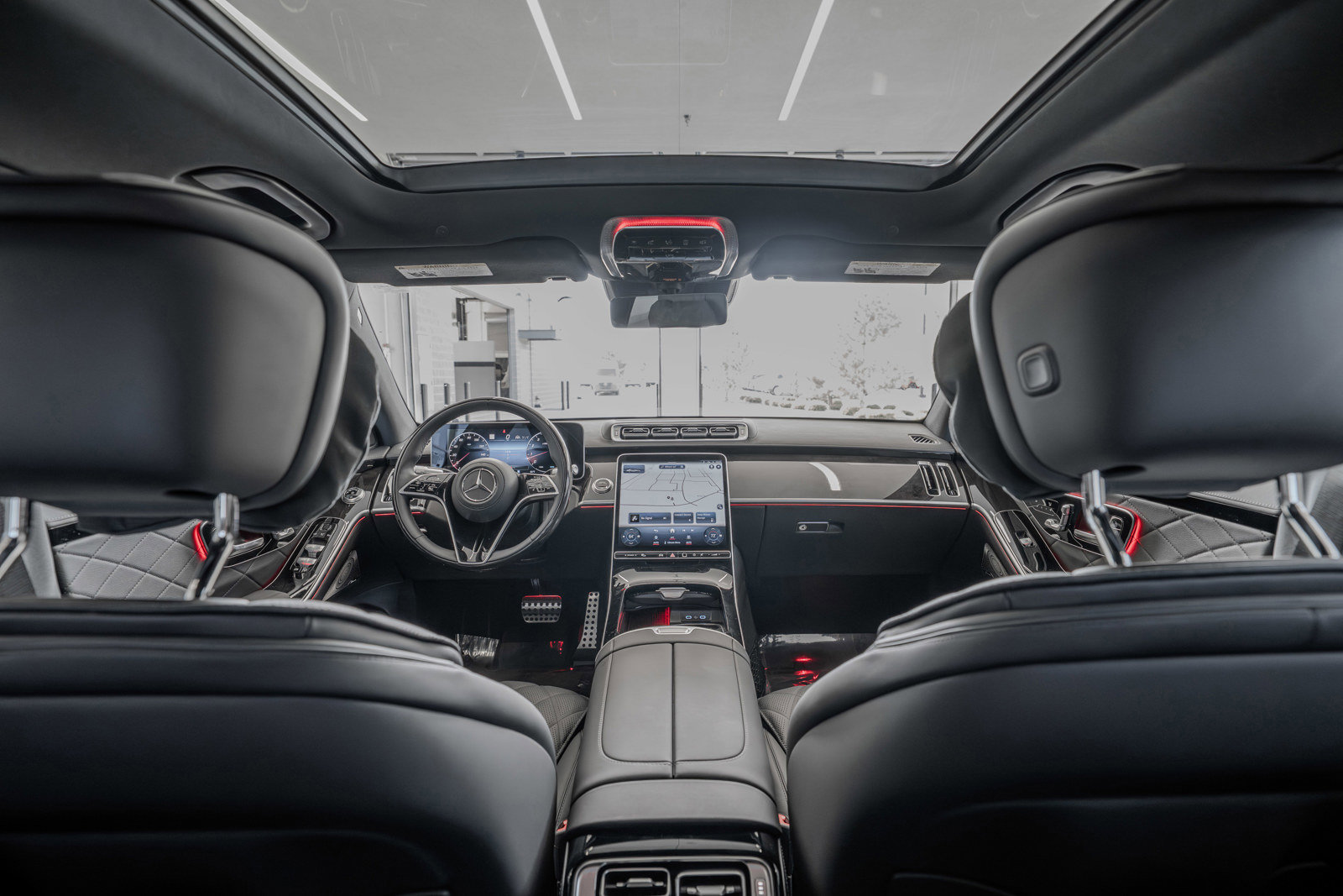 New 2025 Mercedes-Benz S 500 4MATIC image 27