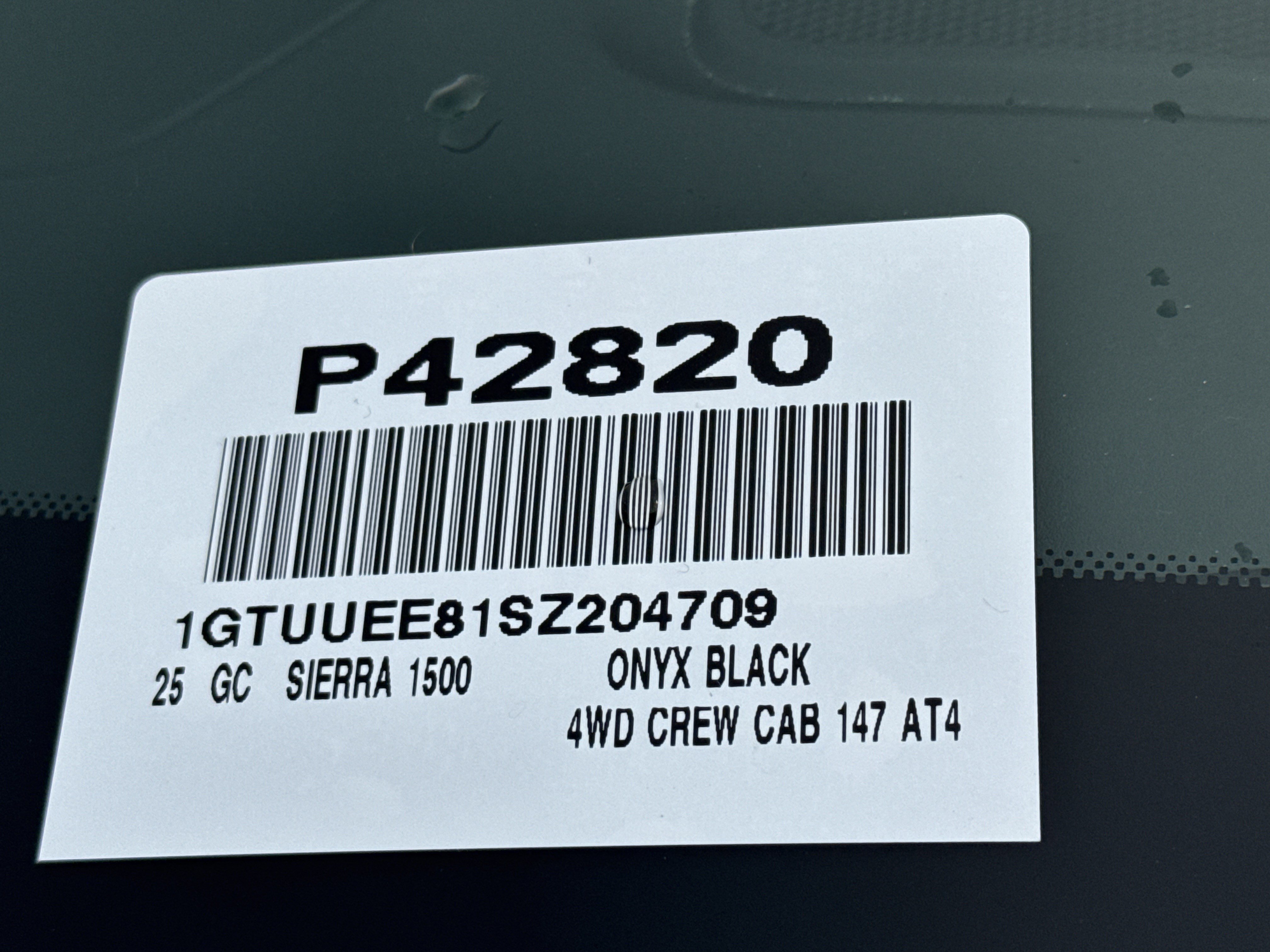 Used 2025 GMC Sierra 1500 AT4 w/ AT4 Premium Package image 38