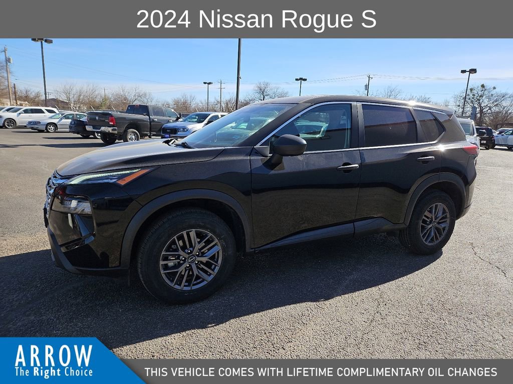 Used 2024 Nissan Rogue S image 5