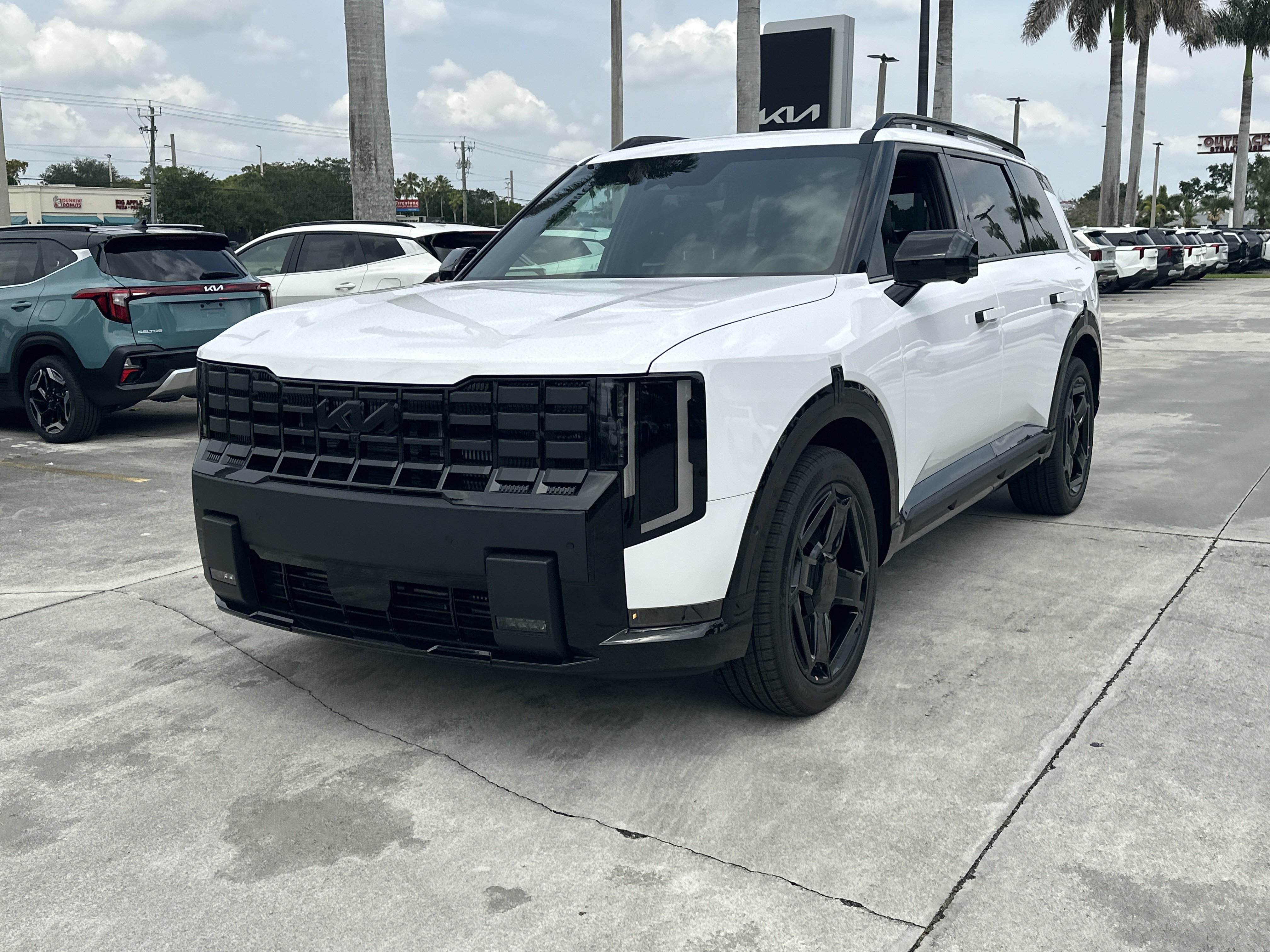 New 2027 Kia Telluride X-Line SX Prestige AWD/4WD image 2