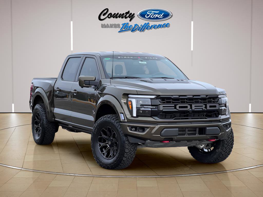 New 2025 Ford F150 Raptor