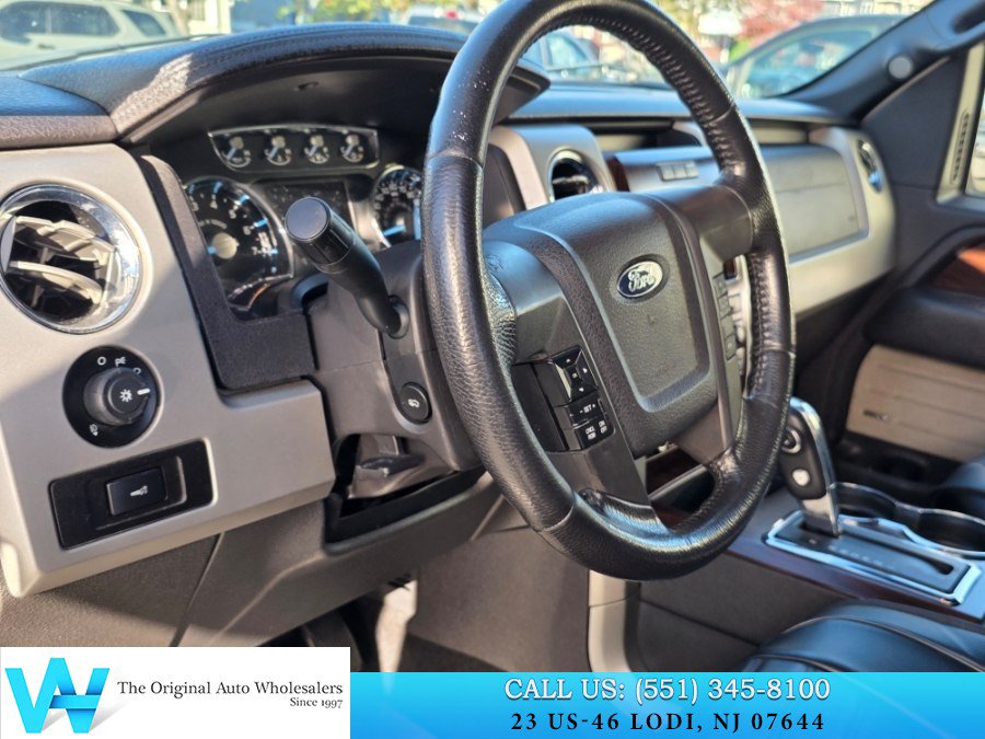 Used 2012 Ford F150 Lariat w/ Lariat Chrome Pkg AWD/4WD image 10
