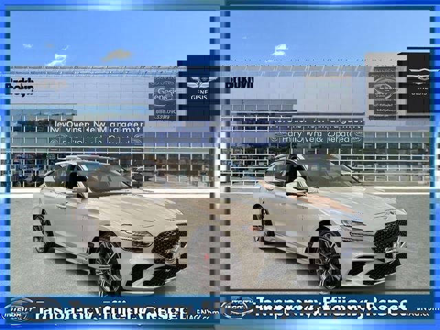 Used 2025 Genesis G70 3.3T Advanced w/ Sport Prestige Package