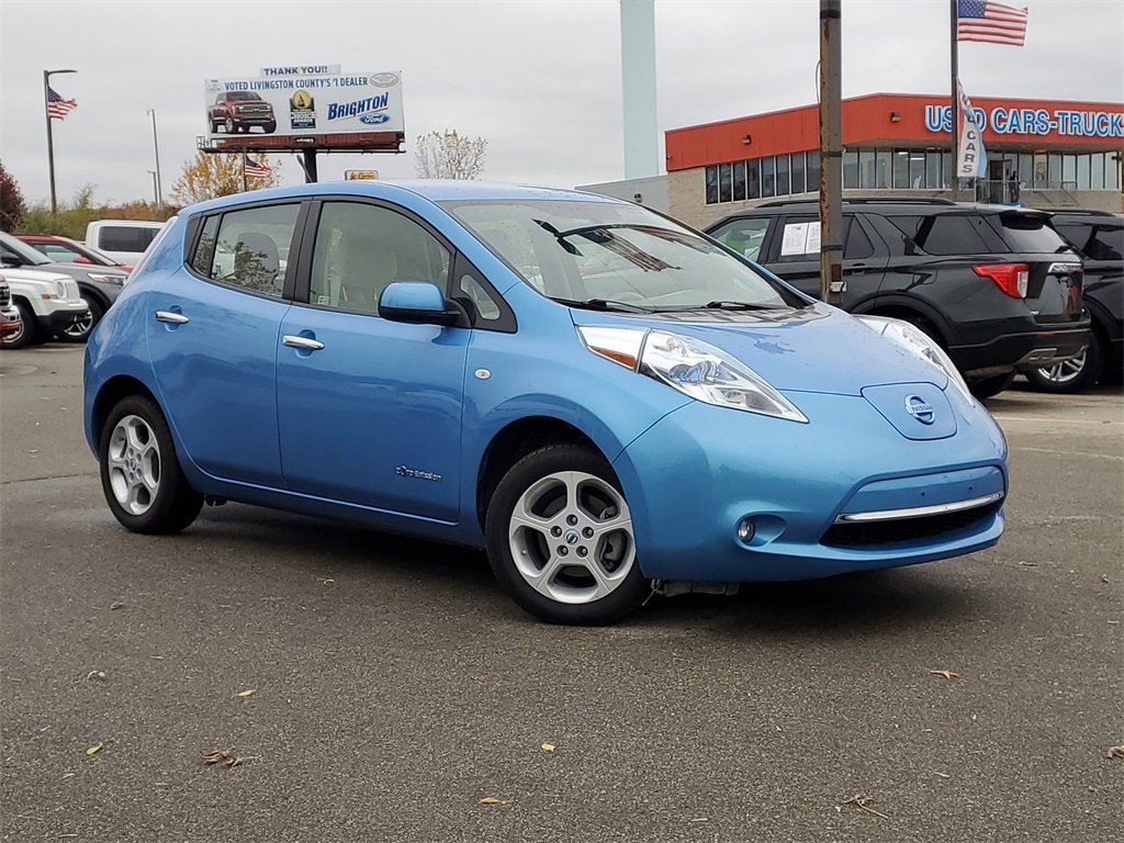 Used 2012 Nissan Leaf SL