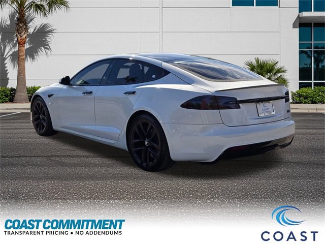 Used 2022 Tesla Model S Plaid image 8