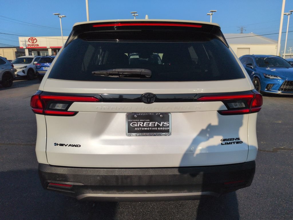 Certified 2024 Toyota Grand Highlander AWD Hybrid image 4