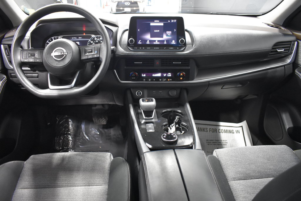 Certified 2023 Nissan Rogue SV AWD/4WD image 13