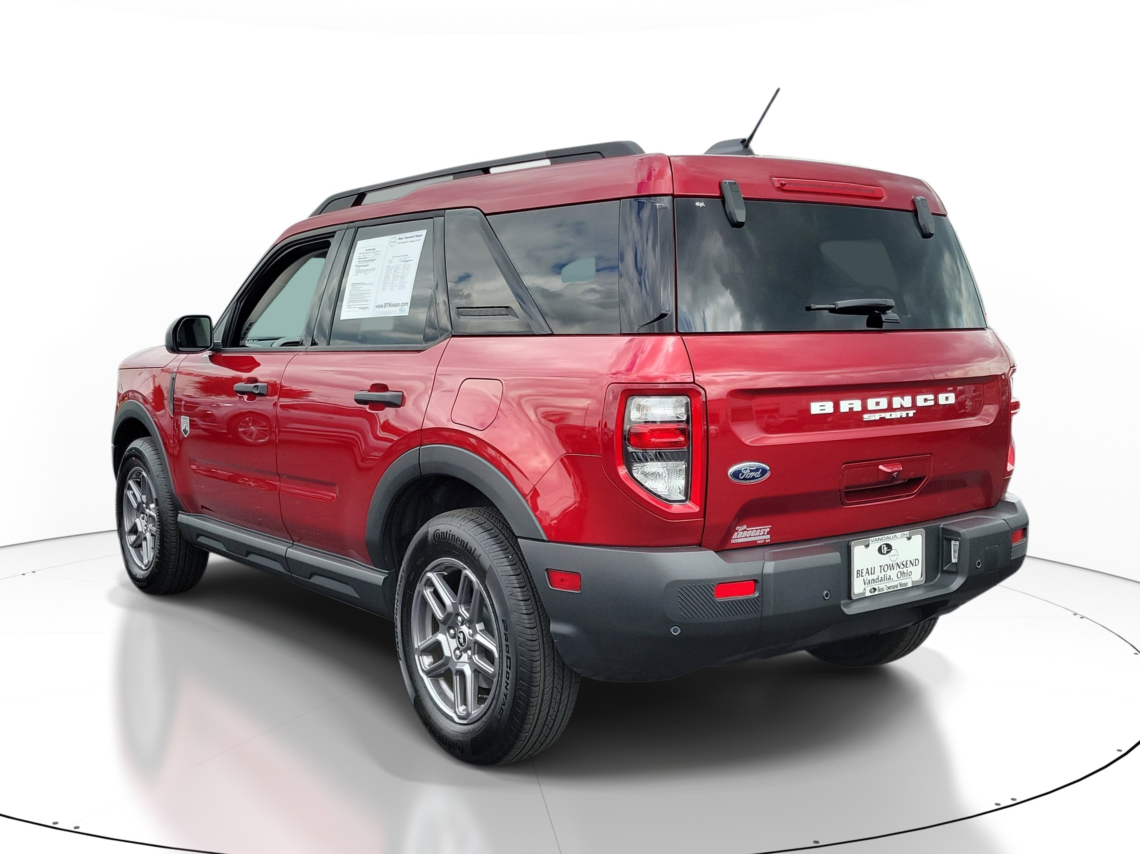 Used 2025 Ford Bronco Sport Big Bend w/ Convenience Package AWD/4WD image 3