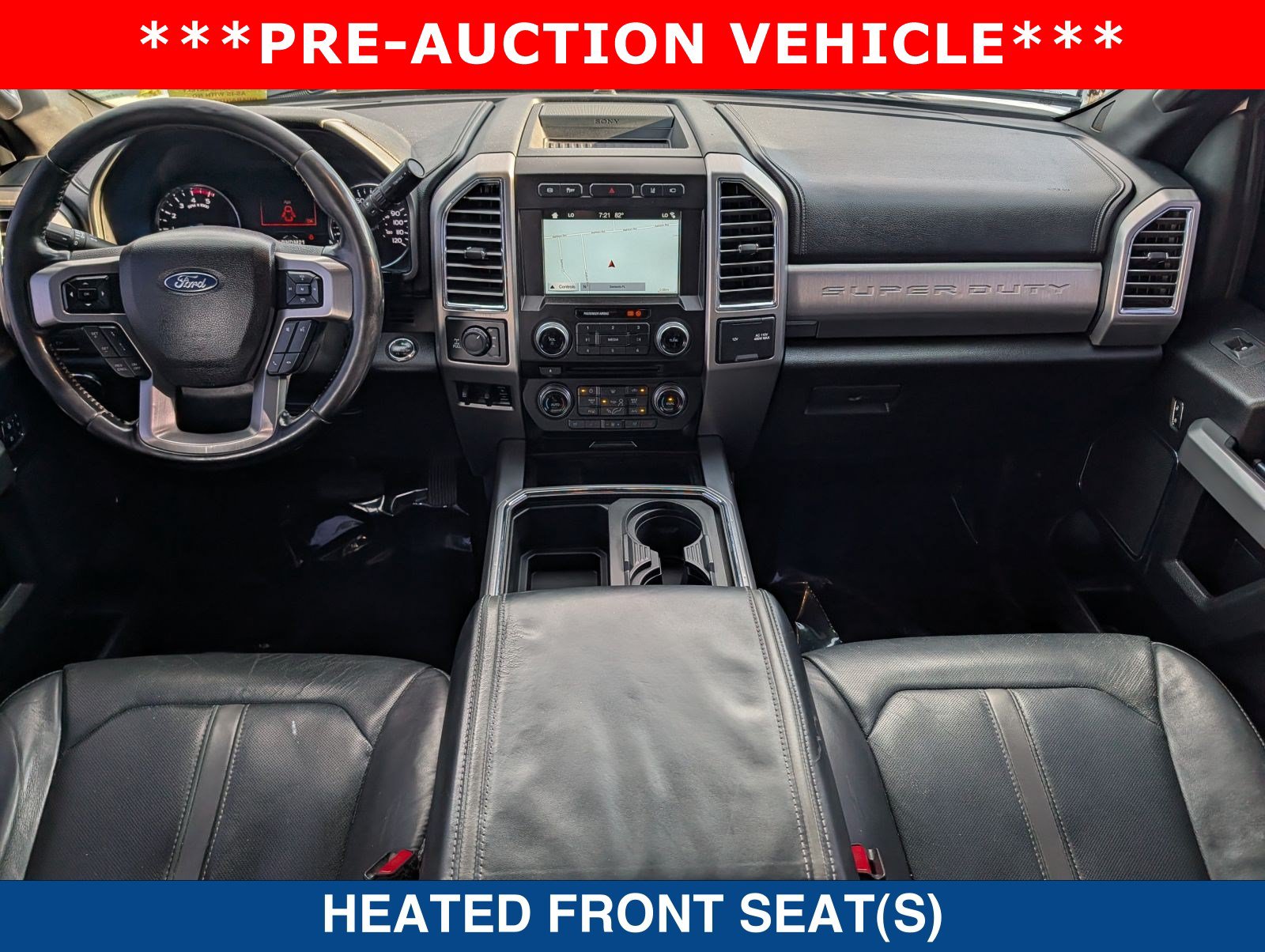 Used 2017 Ford F250 Platinum w/ Platinum Ultimate Package AWD/4WD image 16