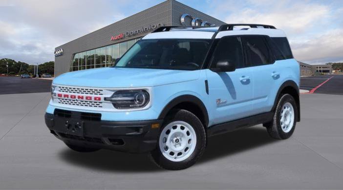 Used 2023 Ford Bronco Sport Heritage Limited