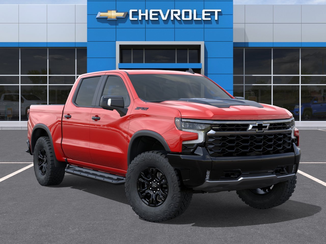 New 2026 Chevrolet Silverado 1500 ZR2 w/ Dark Appearance Package AWD/4WD image 8