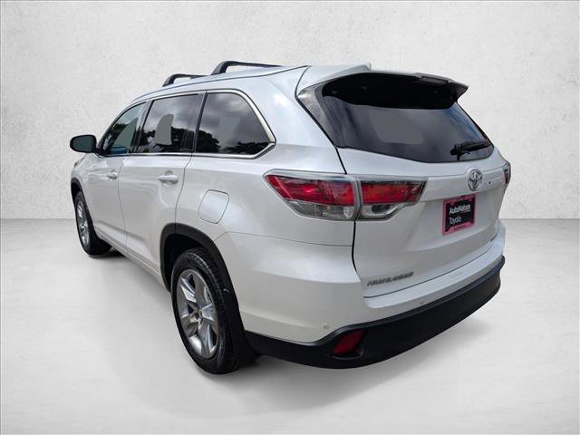 Used 2015 Toyota Highlander Limited FWD image 8