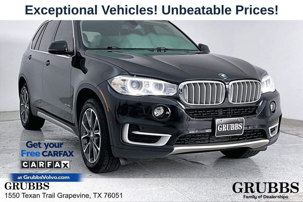 Used 2018 BMW X5 xDrive35i AWD/4WD image 1