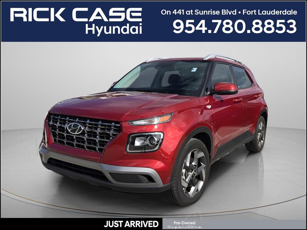 Certified 2024 Hyundai Venue SEL