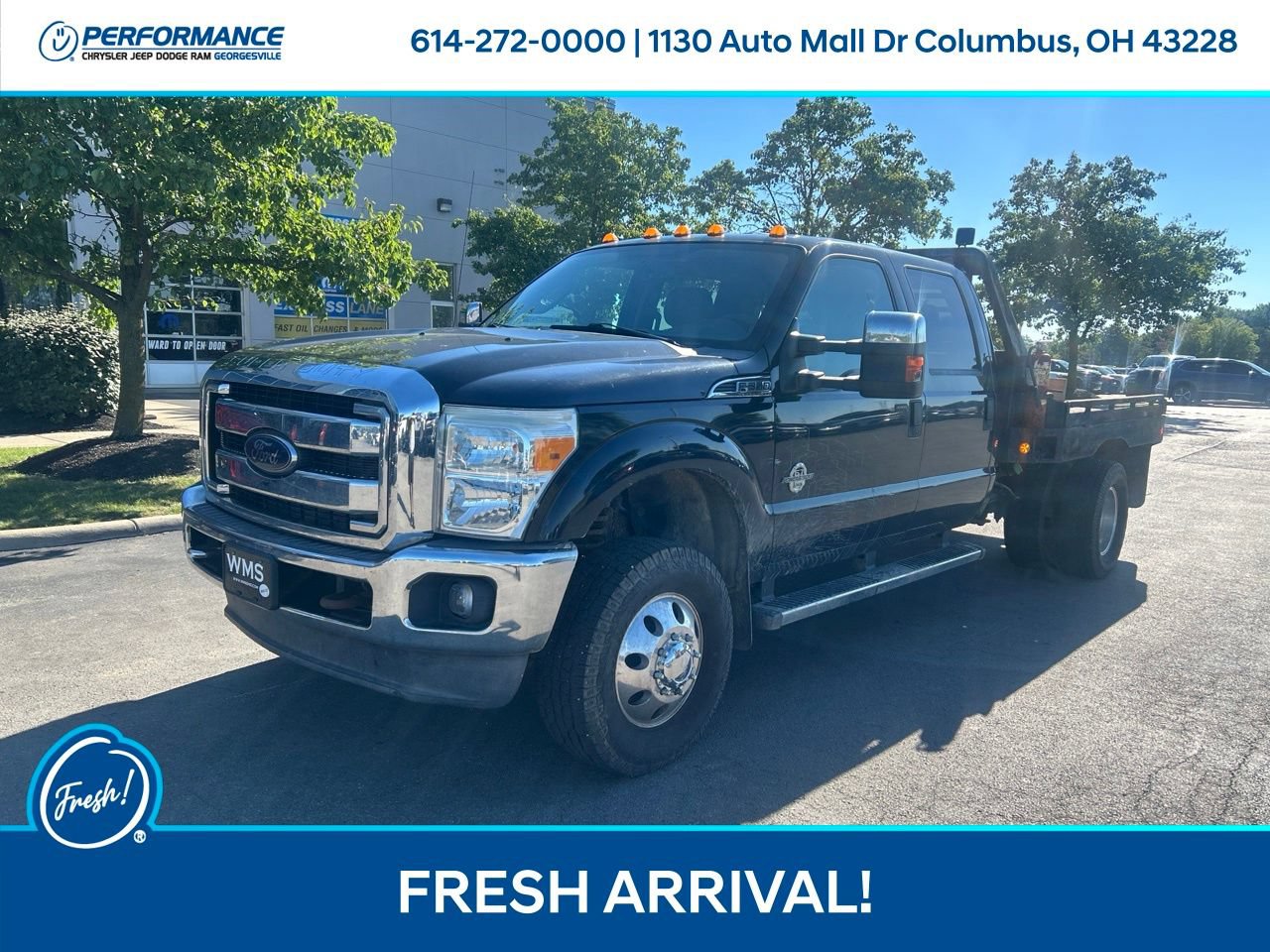 Used 2012 Ford F350 XLT w/ XLT Premium Pkg AWD/4WD image 10