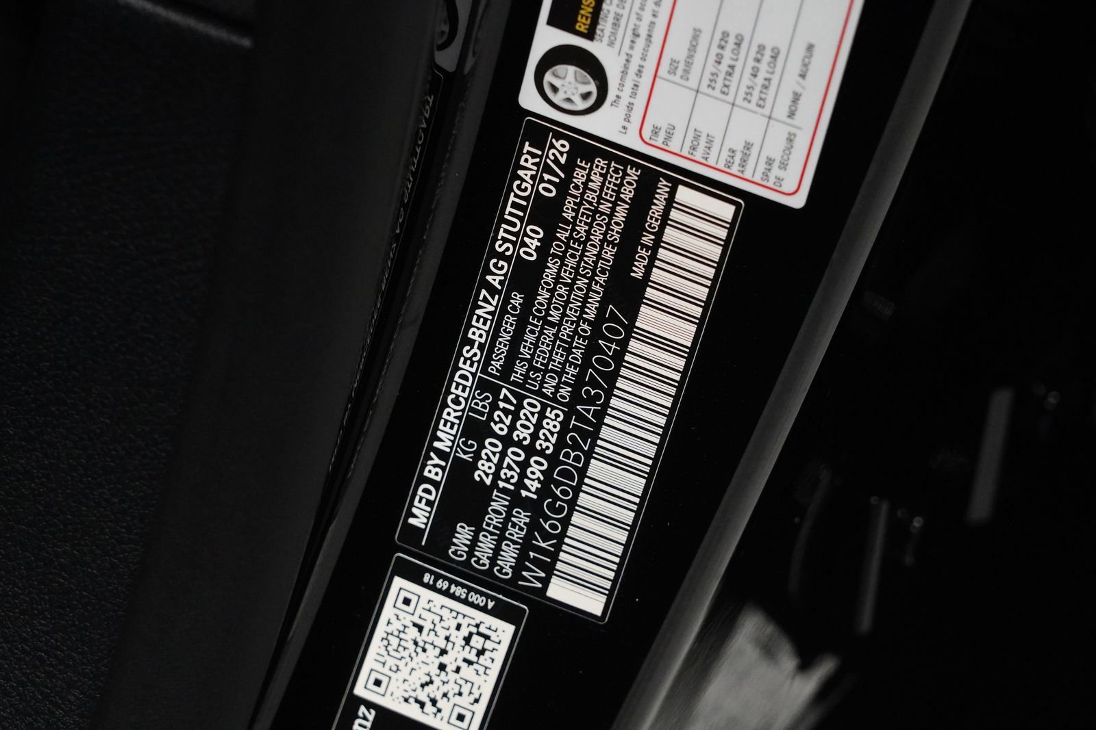 New 2026 Mercedes-Benz S 500 4MATIC image 35