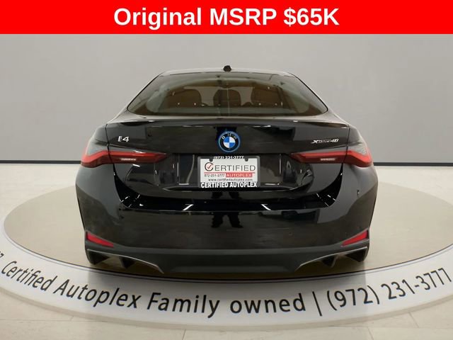 Used 2025 BMW i4 xDrive40i w/ Parking Assistance Package image 4