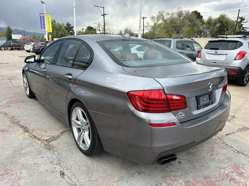 Used 2015 BMW 550i Sedan image 5