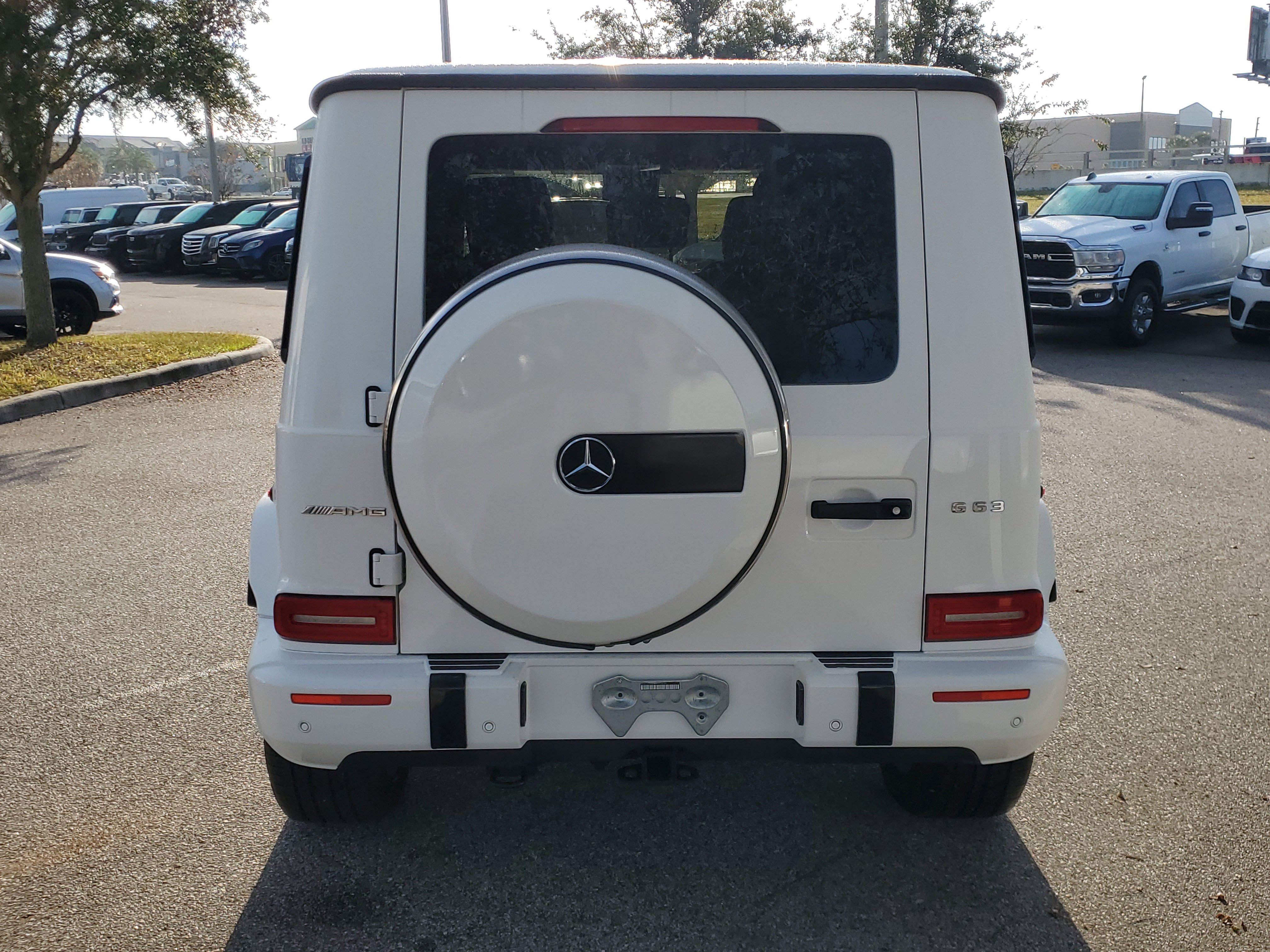 Used 2019 Mercedes-Benz G 63 AMG 4MATIC image 6