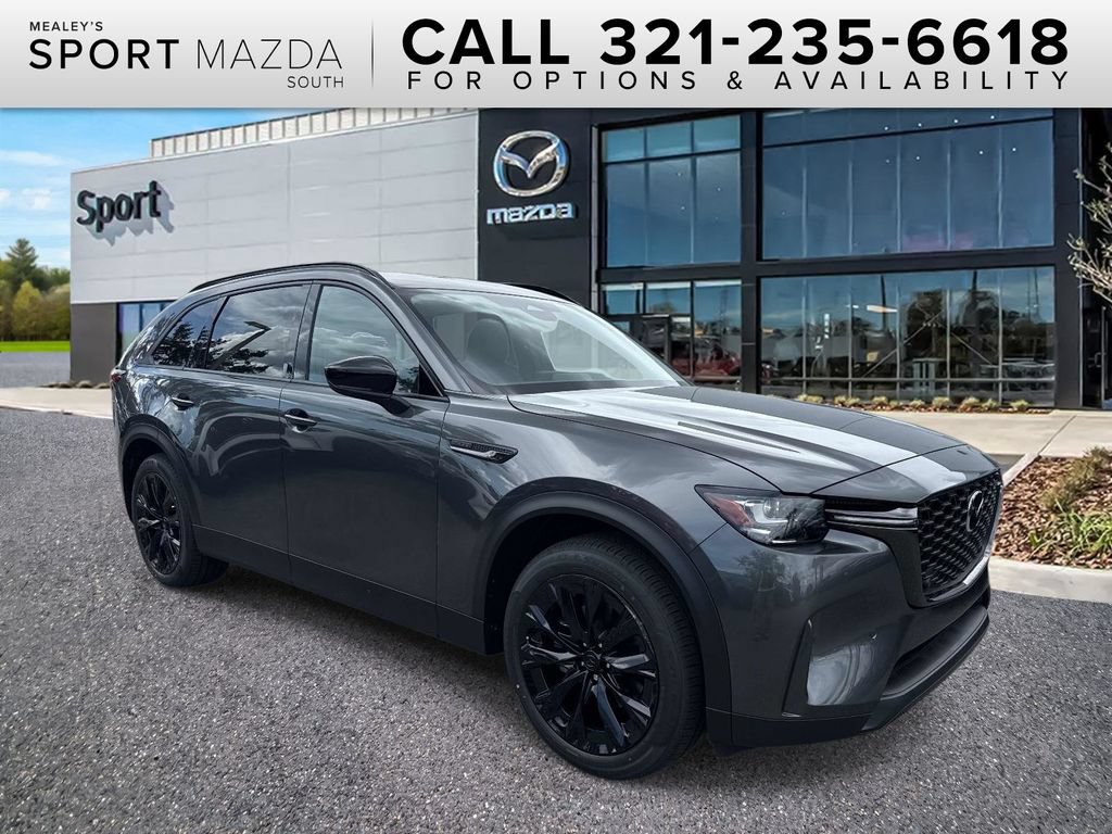 New 2026 MAZDA CX-90 Plug-In Hybrid w/Premium Sport AWD/4WD image 1