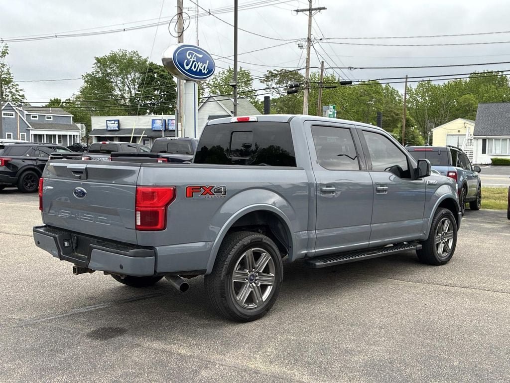 Used 2020 Ford F150 Lariat w/ Equipment Group 502A Luxury AWD/4WD image 7