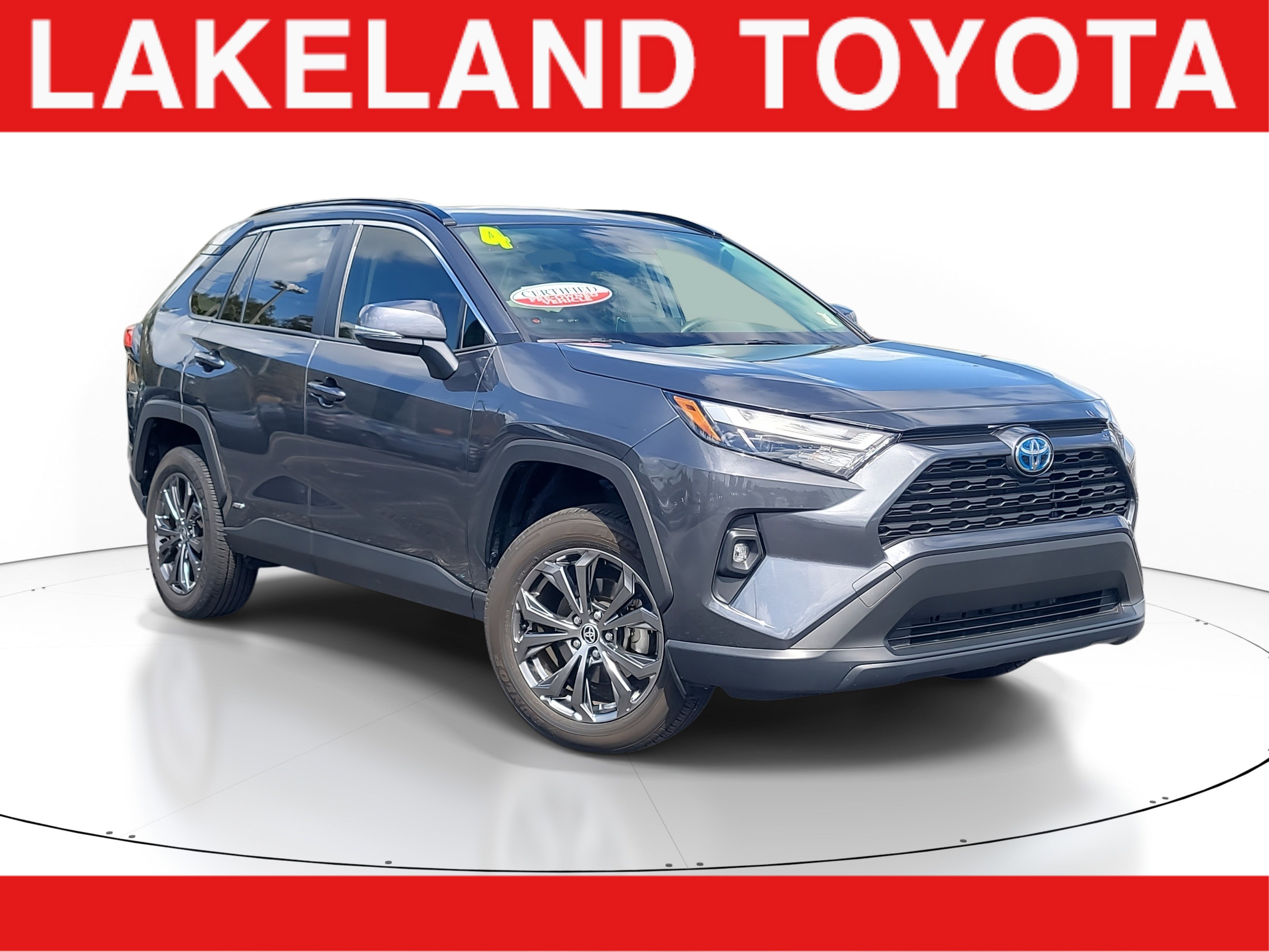Certified 2024 Toyota RAV4 XLE Premium w/ Weather Package image 1