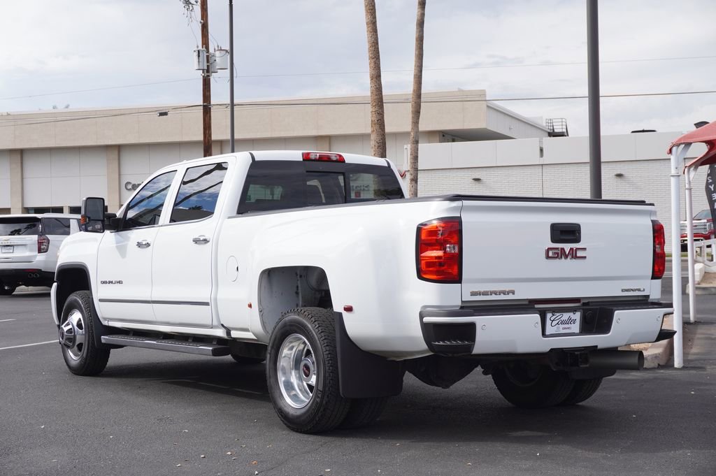 Used 2016 GMC Sierra 3500 Denali w/ Duramax Plus Package image 3