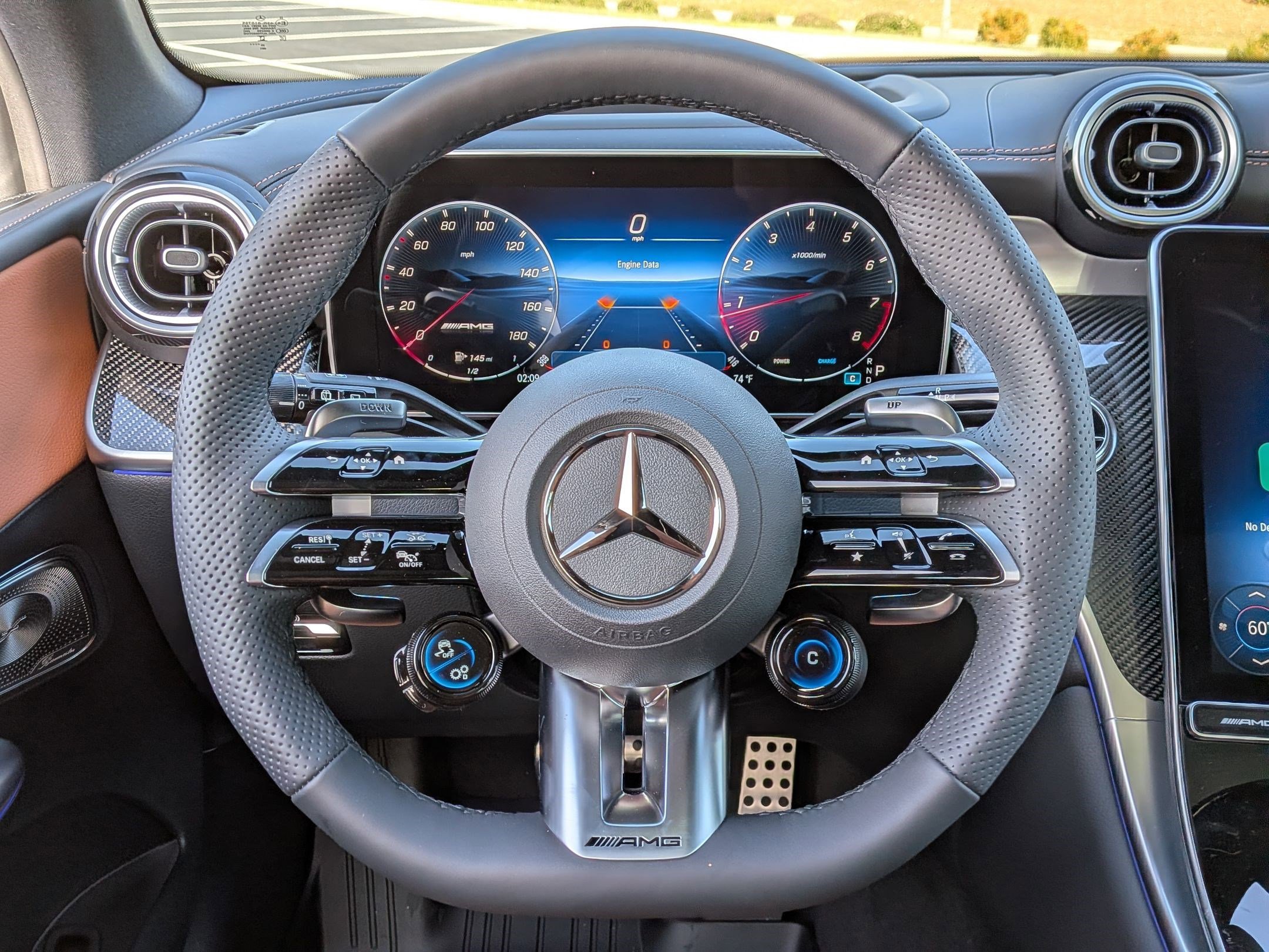 New 2026 Mercedes-Benz GLC 43 AMG 4MATIC image 18