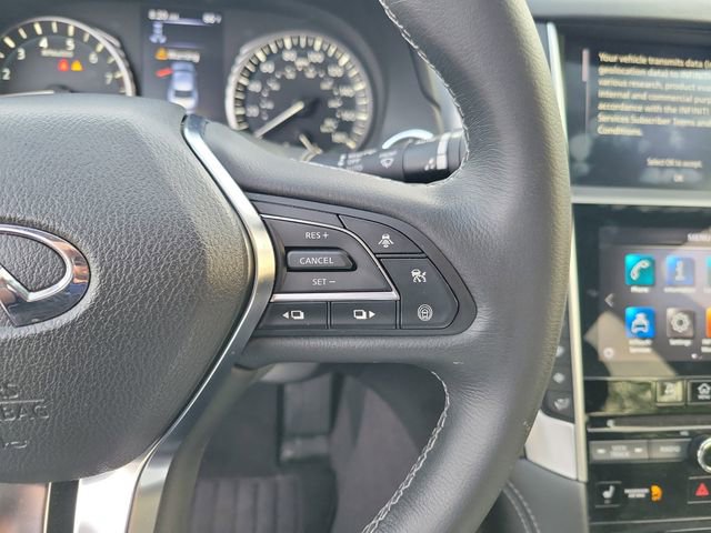 Used 2023 INFINITI Q50 Luxe w/ Cargo Package image 17