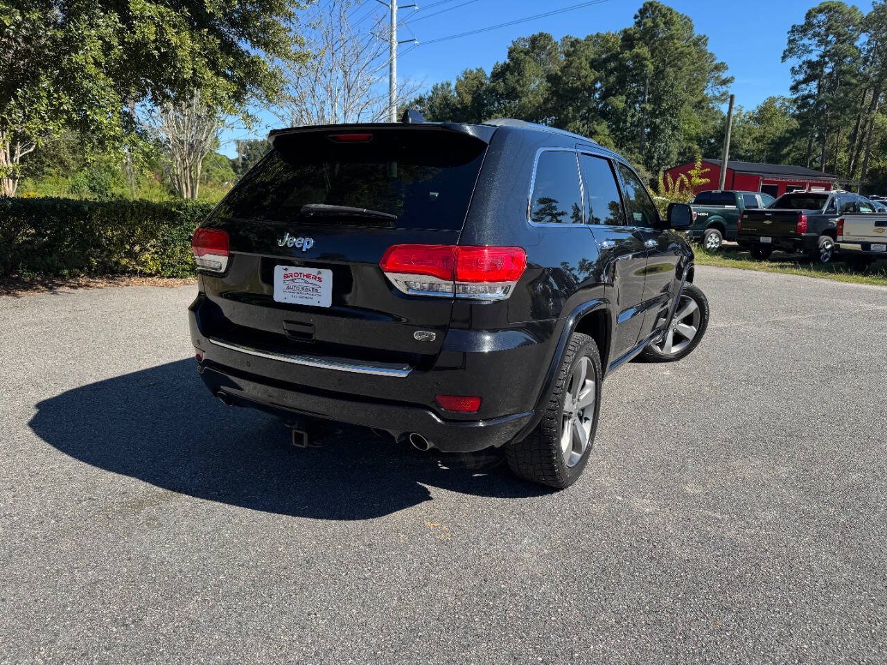 Used 2016 Jeep Grand Cherokee Overland RWD image 39