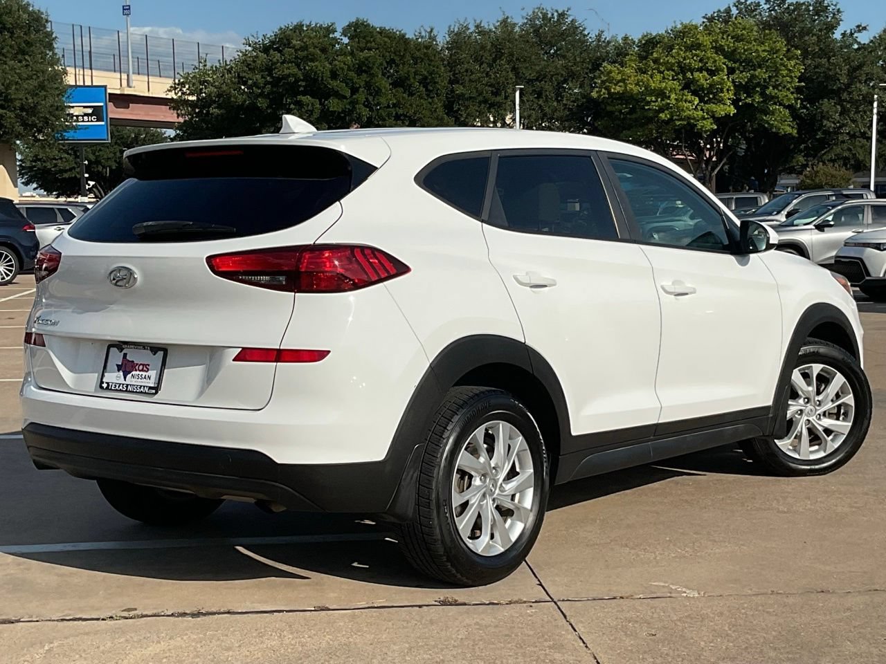 Used 2019 Hyundai Tucson SE FWD image 4