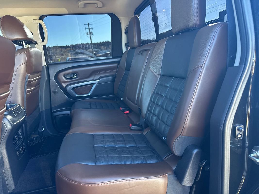 Used 2016 Nissan Titan Platinum Reserve image 8