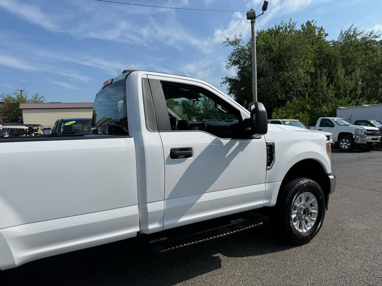 Used 2021 Ford F250 XL w/ STX Appearance Package AWD/4WD image 16