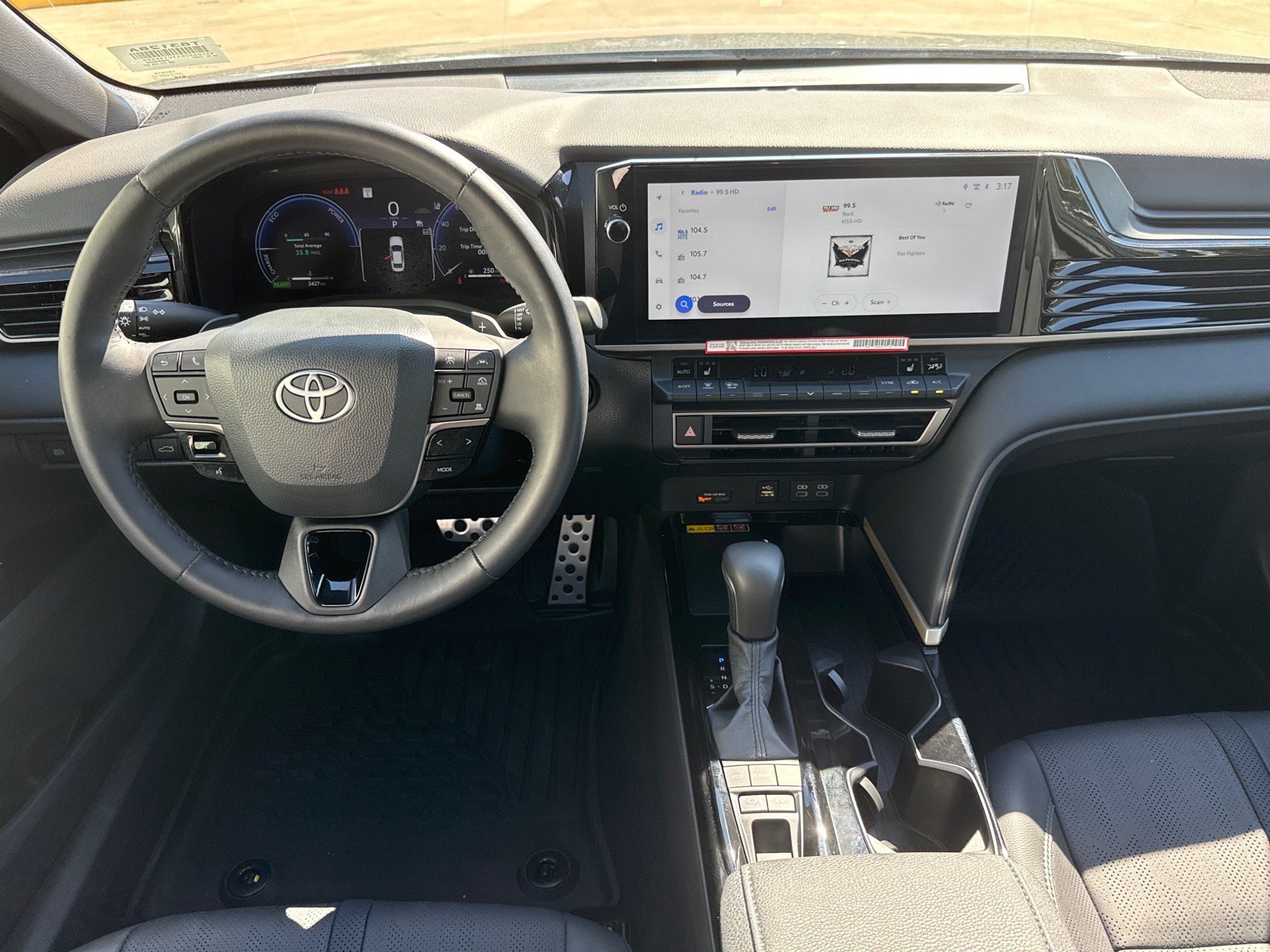 Certified 2026 Toyota Camry XSE FWD image 12