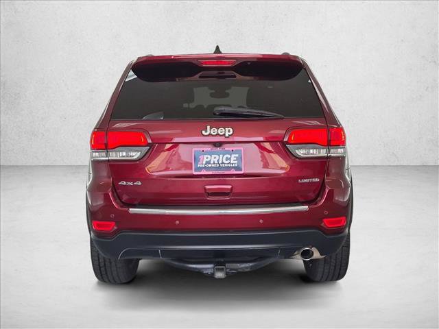Used 2021 Jeep Grand Cherokee Limited AWD/4WD image 7