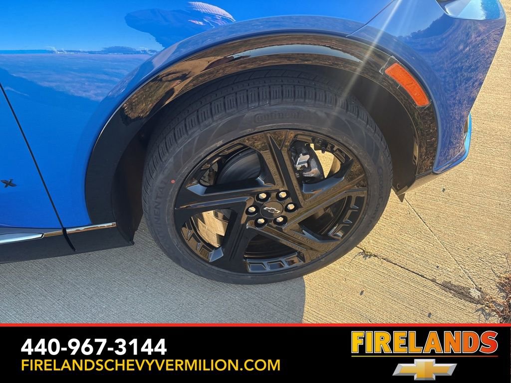 New 2026 Chevrolet Equinox EV RS image 58