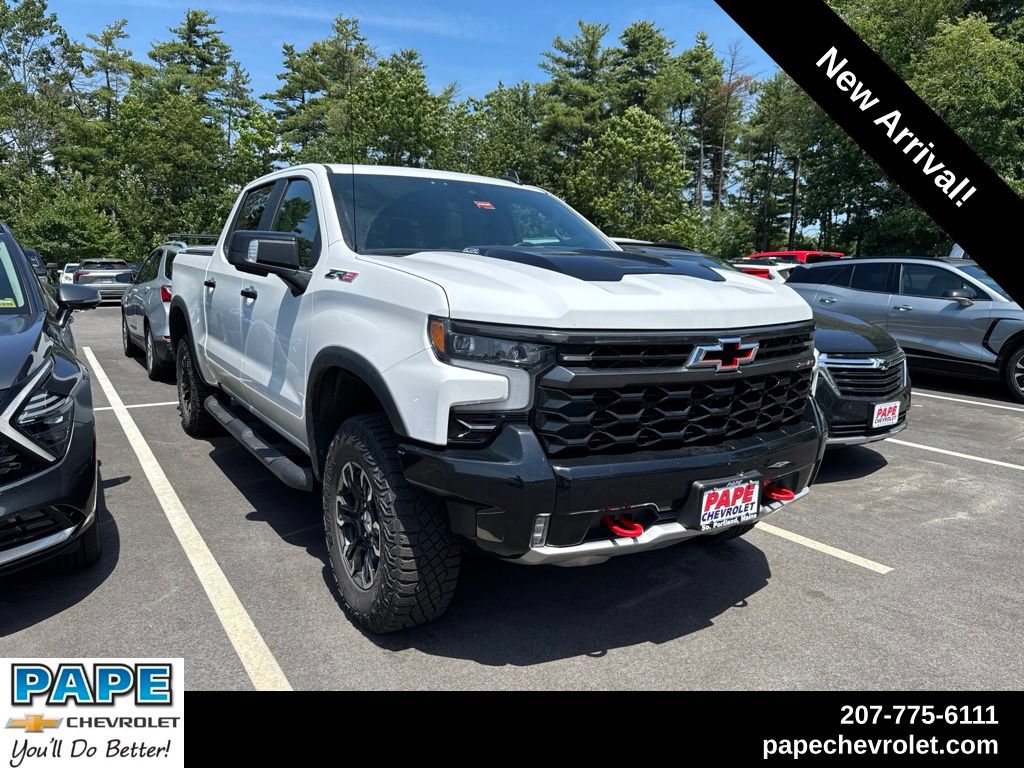 Used 2024 Chevrolet Silverado 1500 ZR2 w/ Technology Package