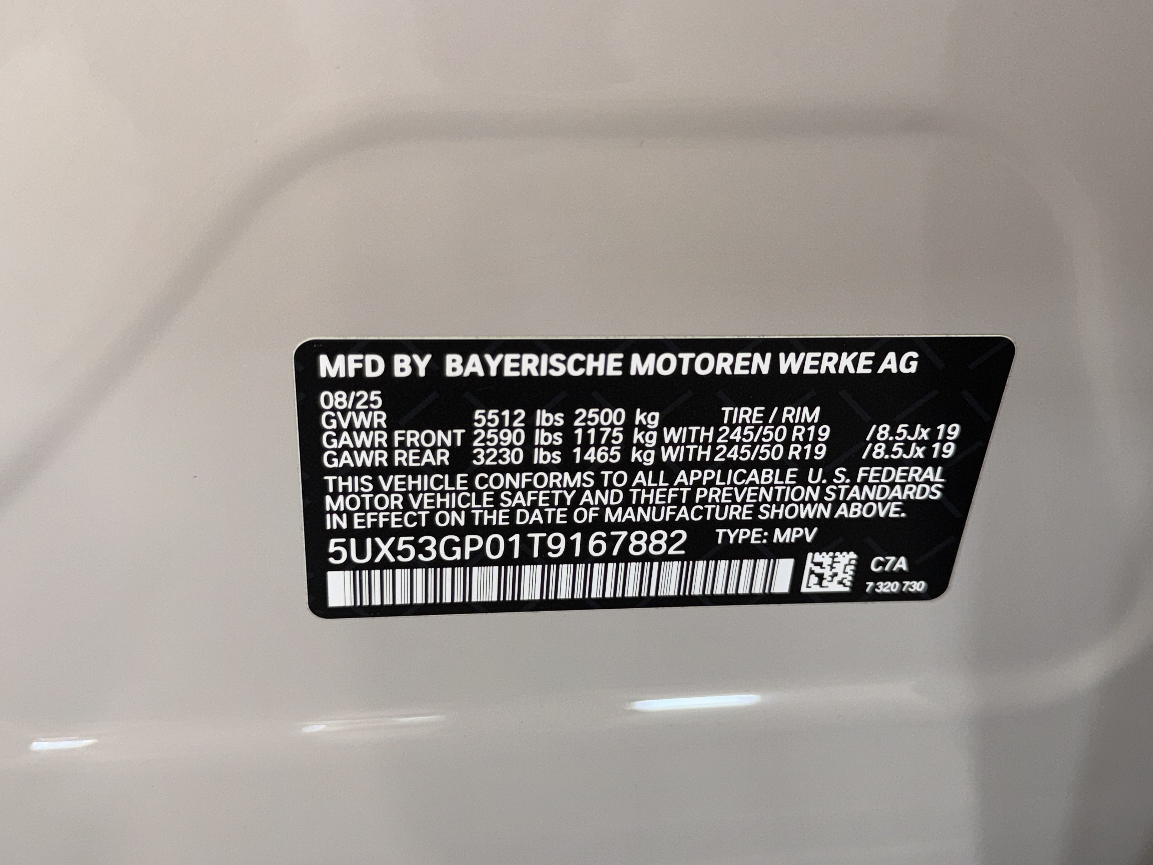 Used 2026 BMW X3 xDrive30i w/ Convenience Package AWD/4WD image 38