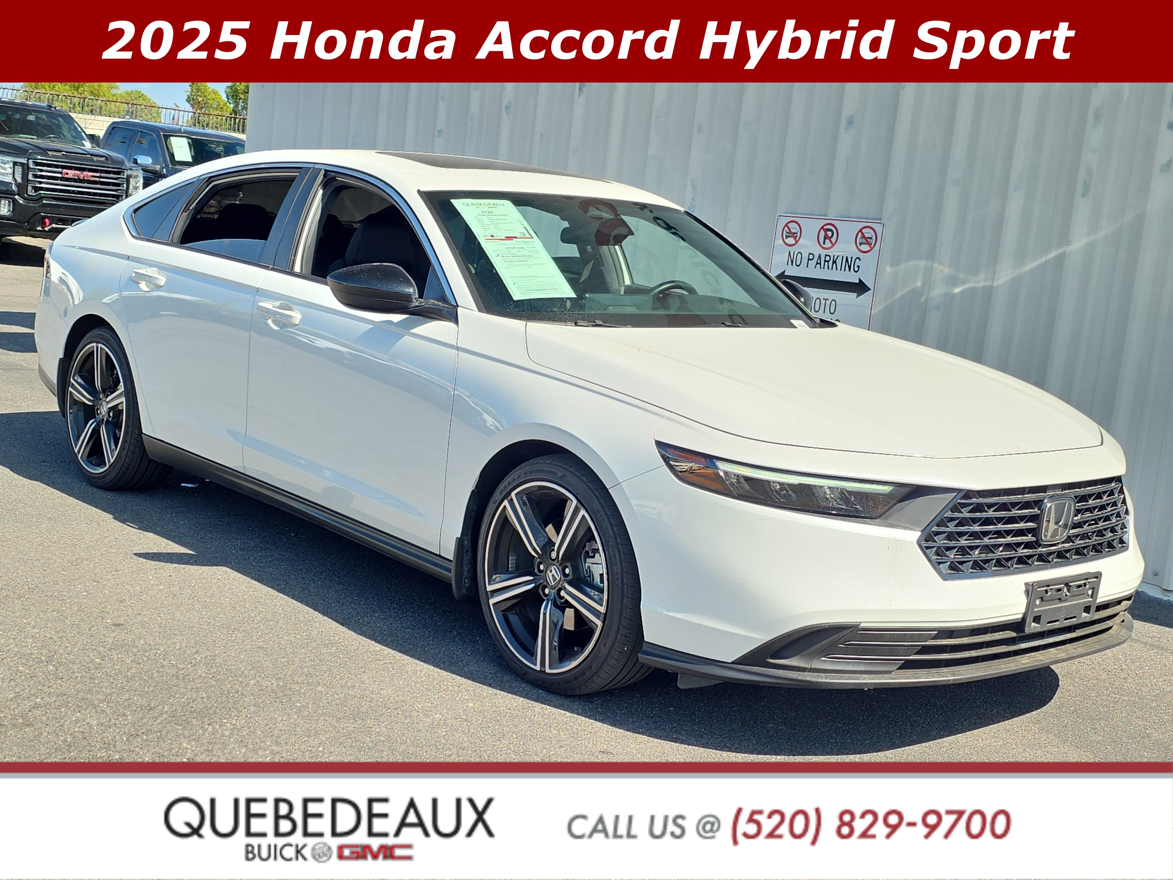 Used 2025 Honda Accord Sport