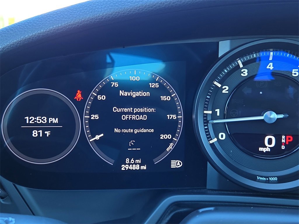 Used 2020 Porsche 911 Carrera w/ Sport Chrono Package image 22