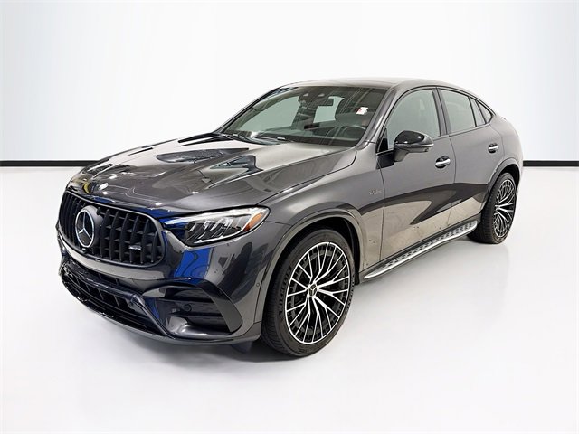 Certified 2024 Mercedes-Benz GLC 43 AMG 4MATIC Coupe