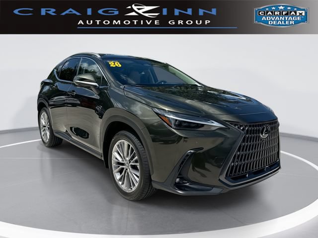 Certified 2026 Lexus NX 350 AWD w/ Accessory Package (2T)