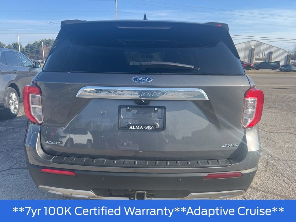 Used 2023 Ford Explorer XLT w/ Equipment Group 202A image 35