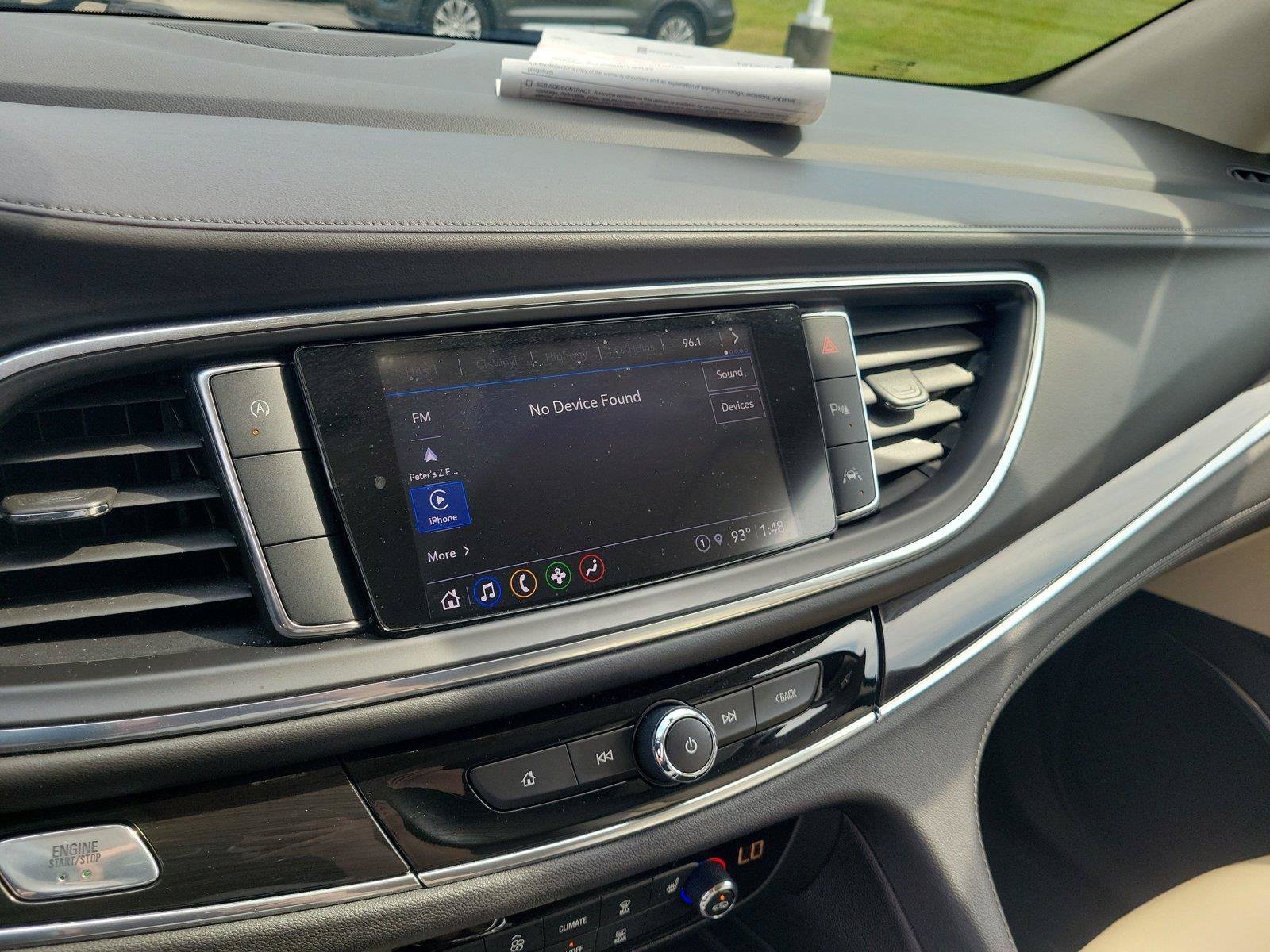 Used 2023 Buick Enclave Essence w/ Sport Touring Edition FWD image 28