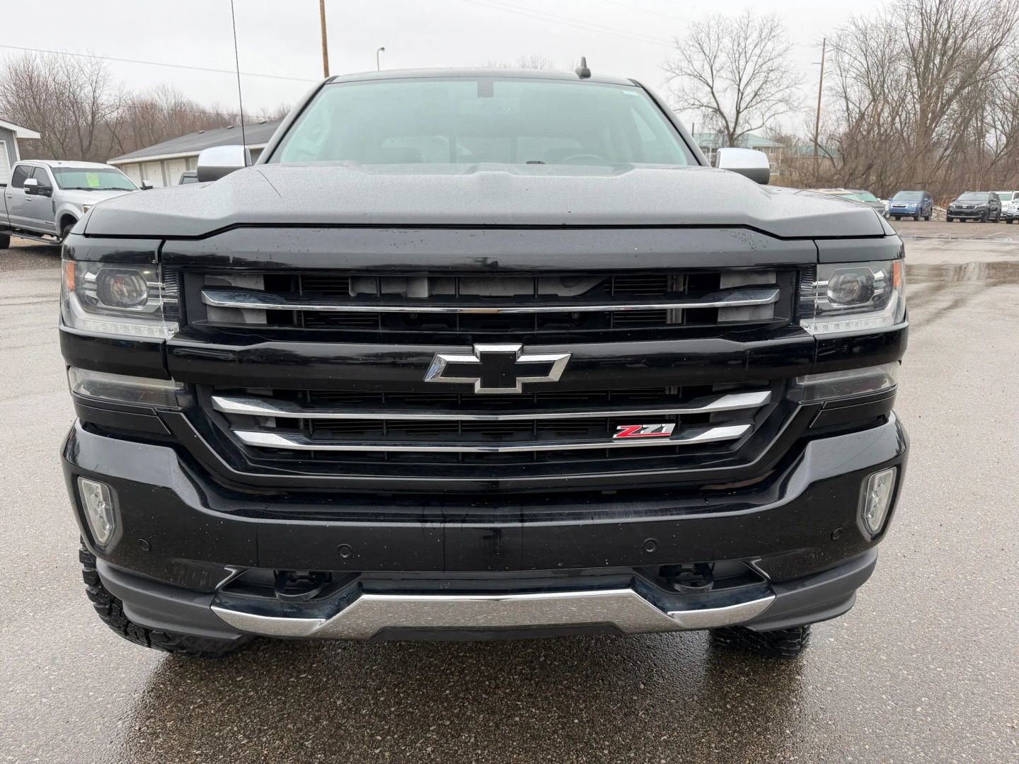 Used 2016 Chevrolet Silverado 1500 LTZ Z71 w/ LTZ Plus Package image 2