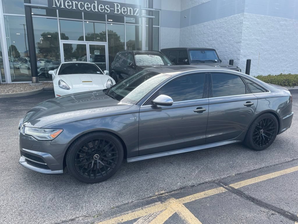 Used 2017 Audi S6 Premium Plus AWD/4WD image 2
