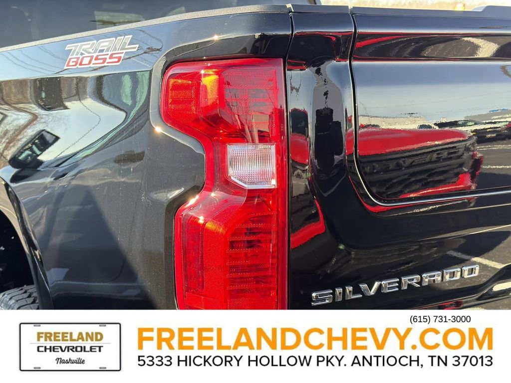 New 2026 Chevrolet Silverado 1500 Custom Trail Boss image 9