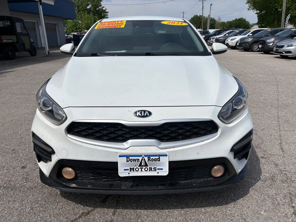 Used 2021 Kia Forte LXS FWD image 8