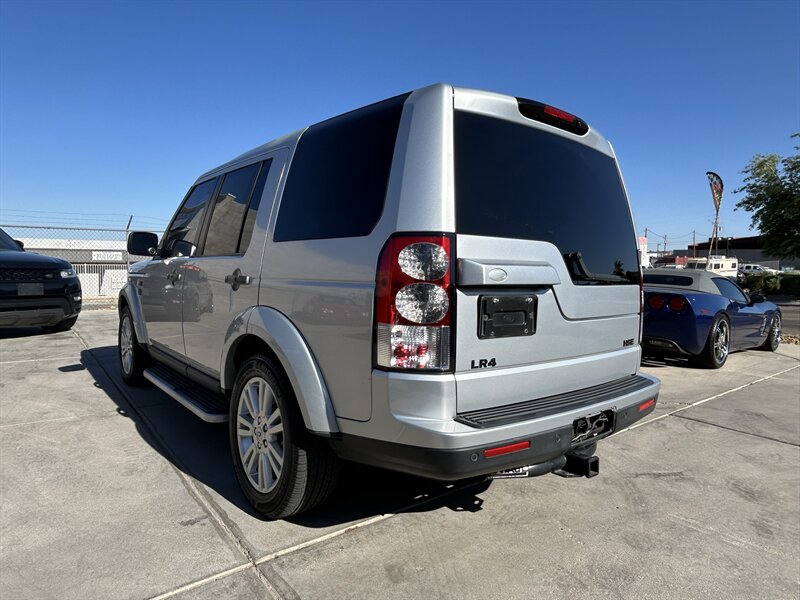 Used 2012 Land Rover LR4 HSE AWD/4WD image 4