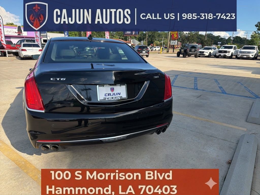 Used 2016 Cadillac CT6 Platinum AWD/4WD image 7